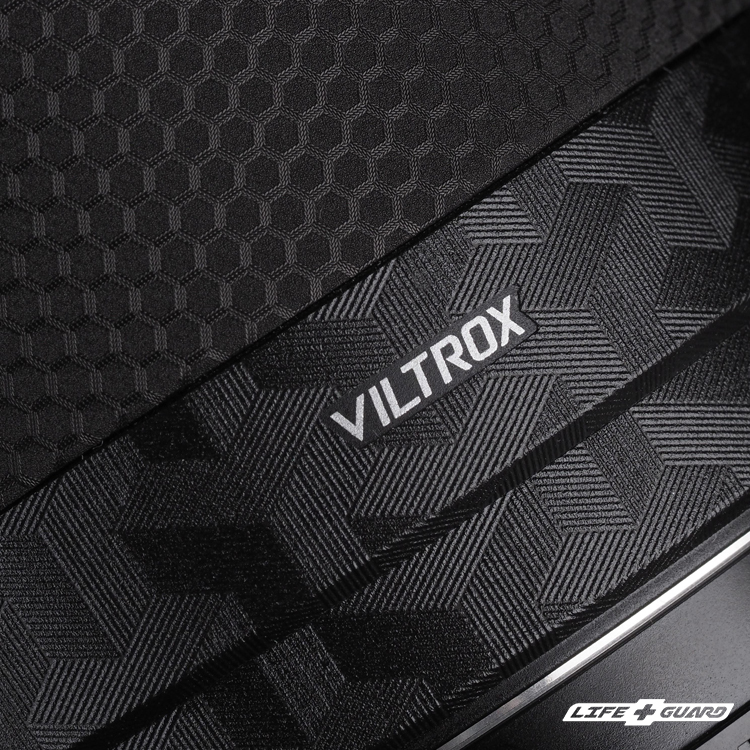 Viltrox AF 20mm F2.8 STM ASPH ED IF 專機專屬鏡頭貼膜特寫，LIFE+GUARD ARBK 設計風格