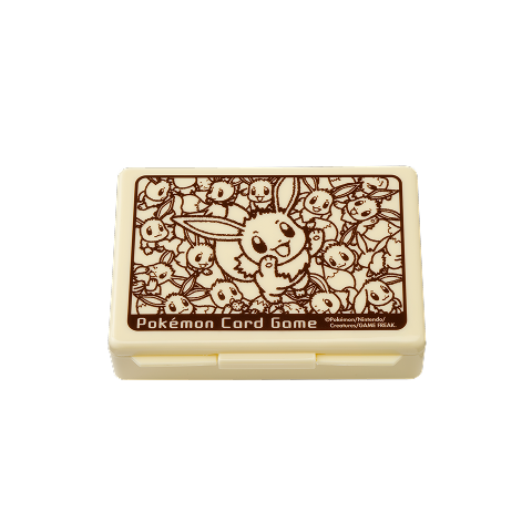 寶可夢卡牌收納盒 - 傷害指示物收納盒 伊布大集合