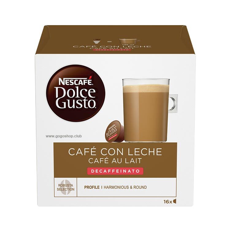 Nescafe Dolce Gusto Cafe au Lait Decaf 低因咖啡膠囊 (16 杯裝)