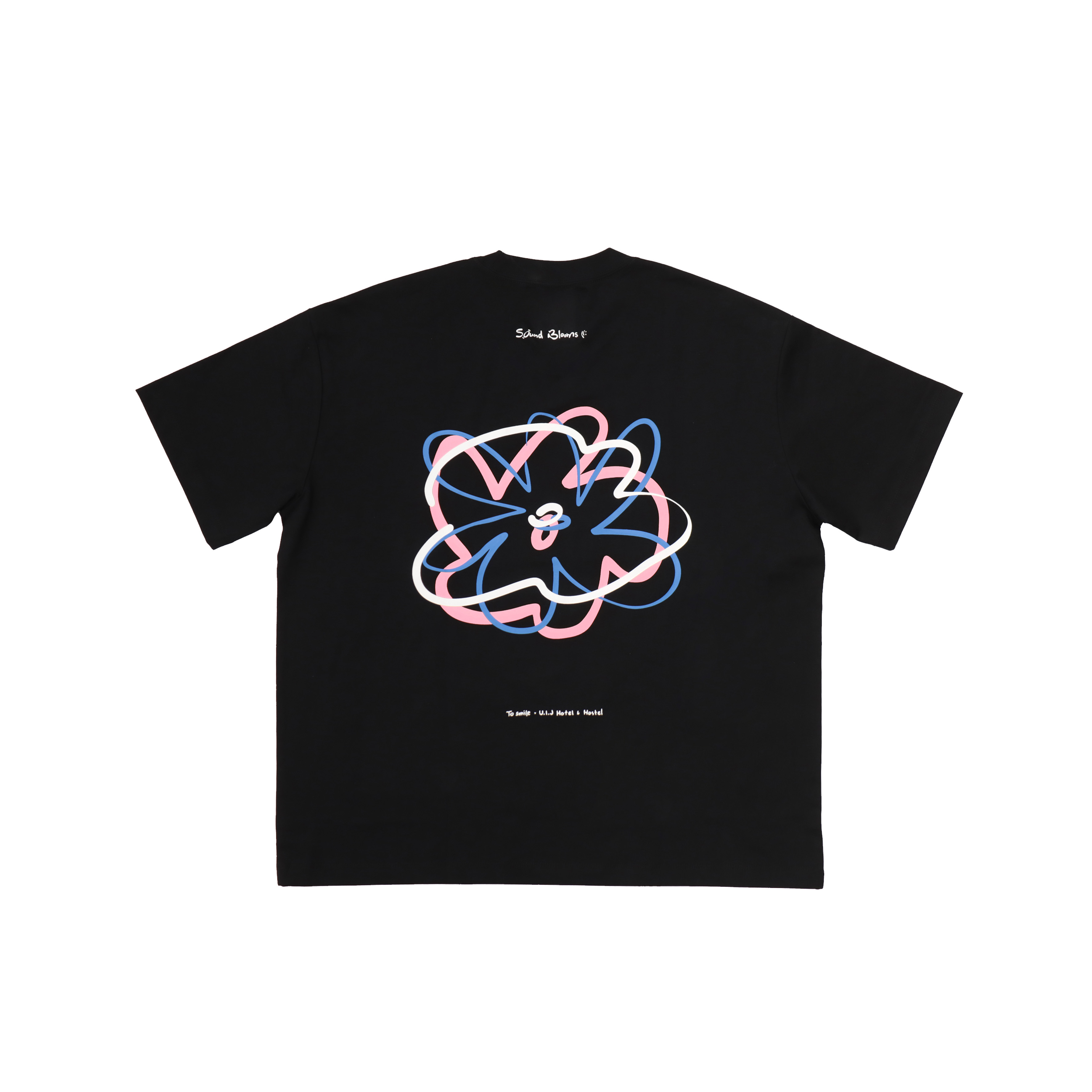 《Sound Blooms》涼感寬版短袖 T-SHIRT