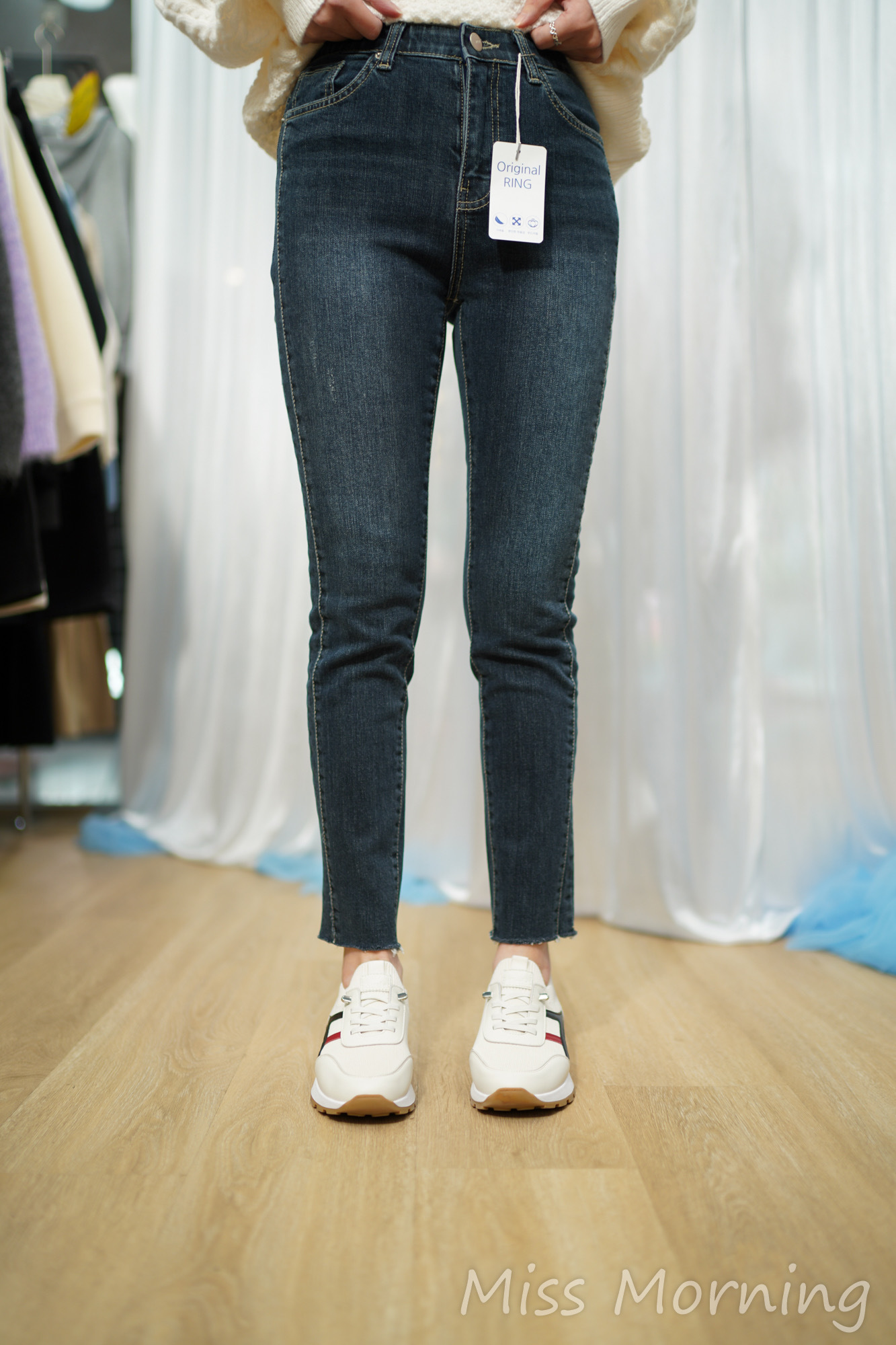 全條彈彈小腿牛(34048)