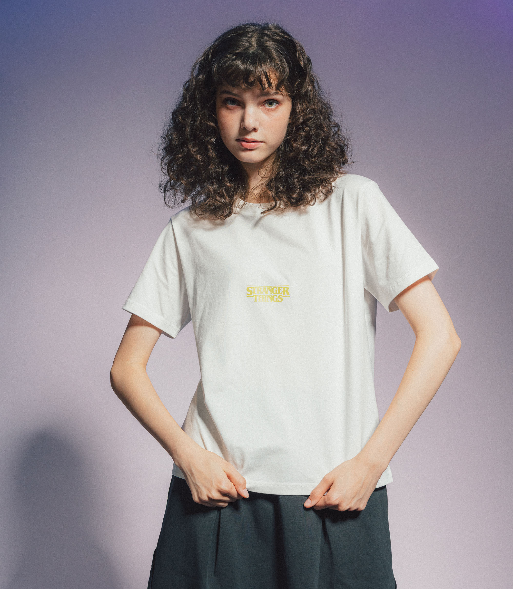 <官網獨家現貨>Getchi X Stranger Things Demogorgon Flower 中性款 魔花怪T 恤