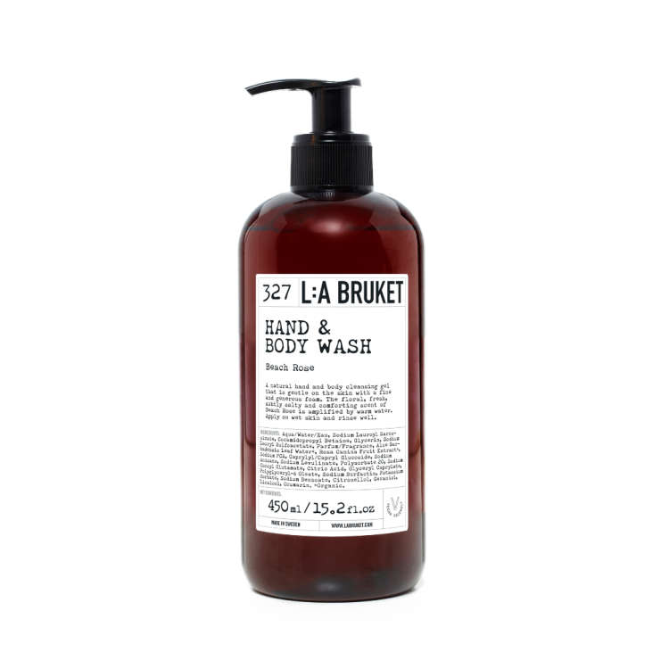 瑞典L:A BRUKET 327 潔膚露-海鹽玫瑰