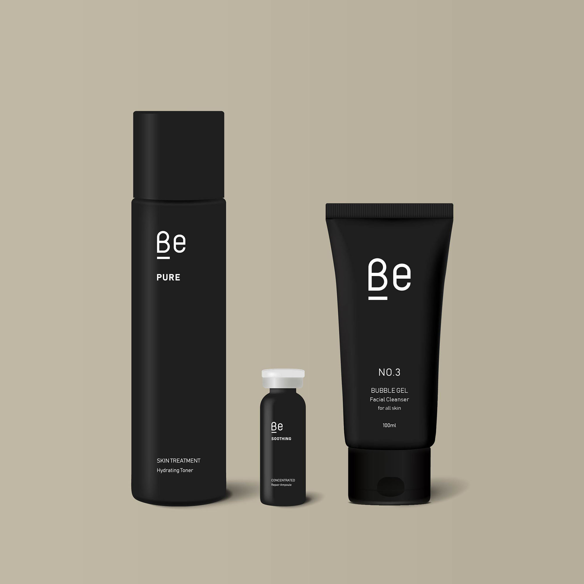 安敏舒緩潔顏組