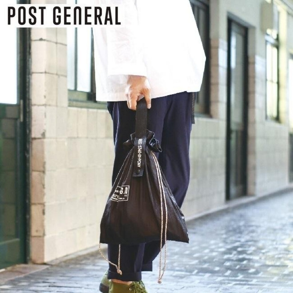 日本🇯🇵POST GENERAL 輕量降落傘尼龍隨身折疊環保袋