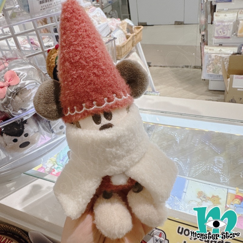 米奇公仔扣針吊飾