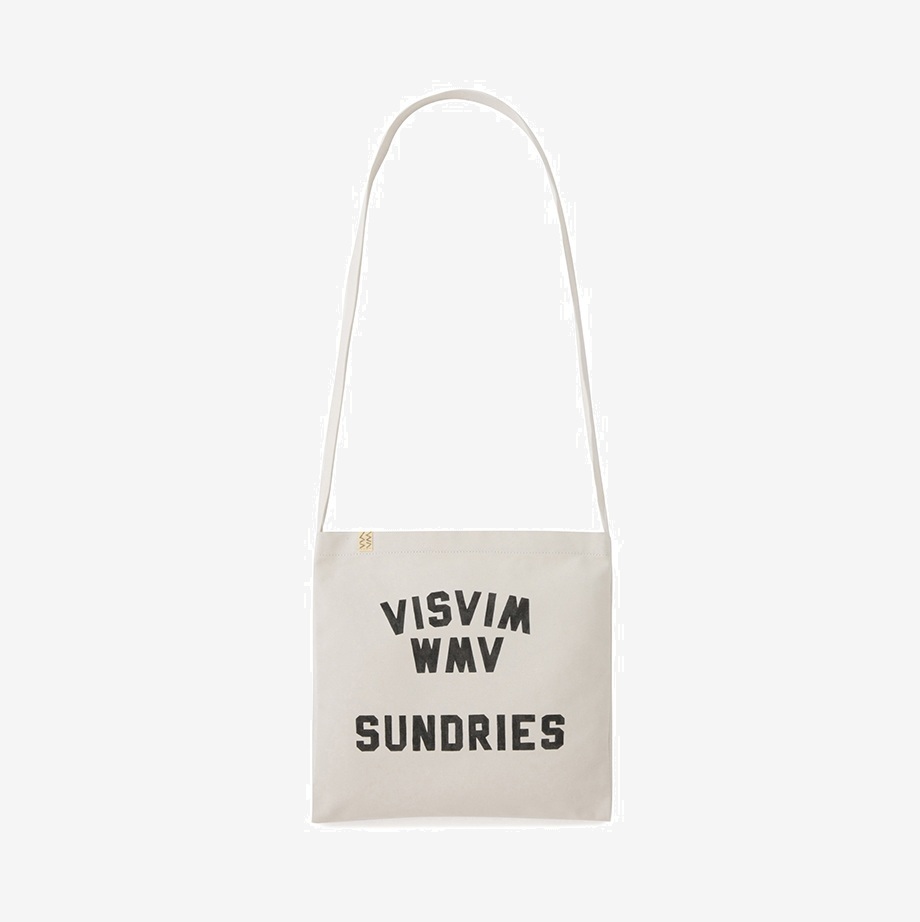 12/2 RELEASE: VISVIM 2025 A/W CANVAS MUSETTE - PRE ORDER ITEM (預訂中)