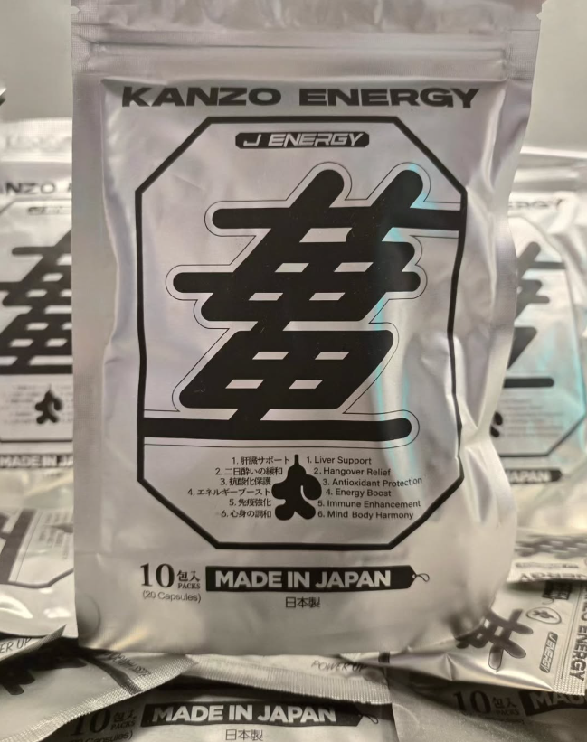 Kanzo Energy 薑解酒丸