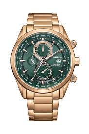 行貨 星辰 CITIZEN Eco-Drive Radio-Controlled World Time Watch AT8263-87X 光動能 環球電波時計 萬年曆不銹鋼手錶