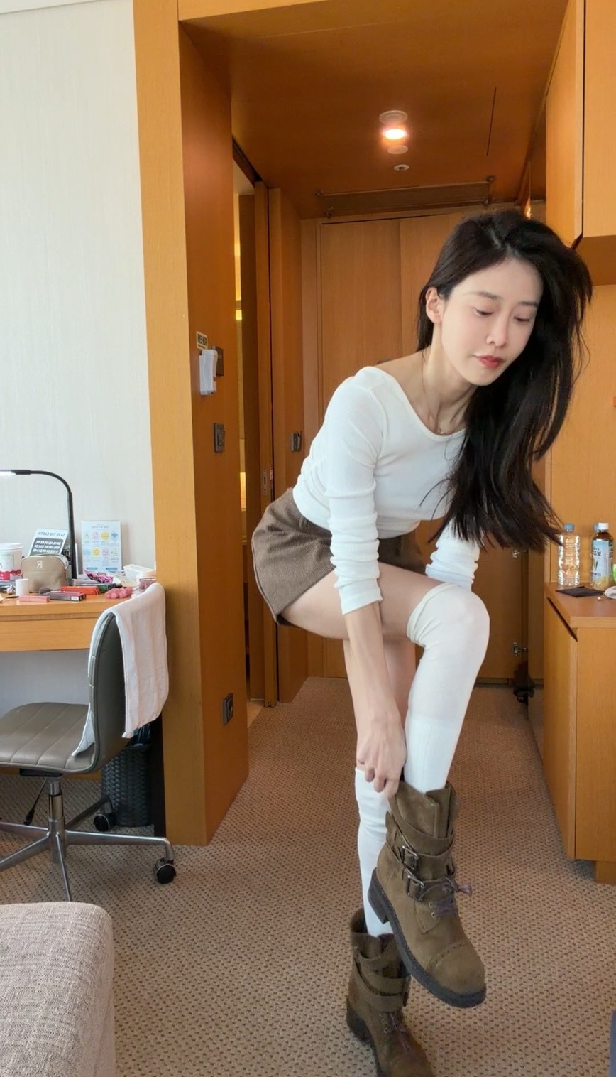 長腿必備過膝襪