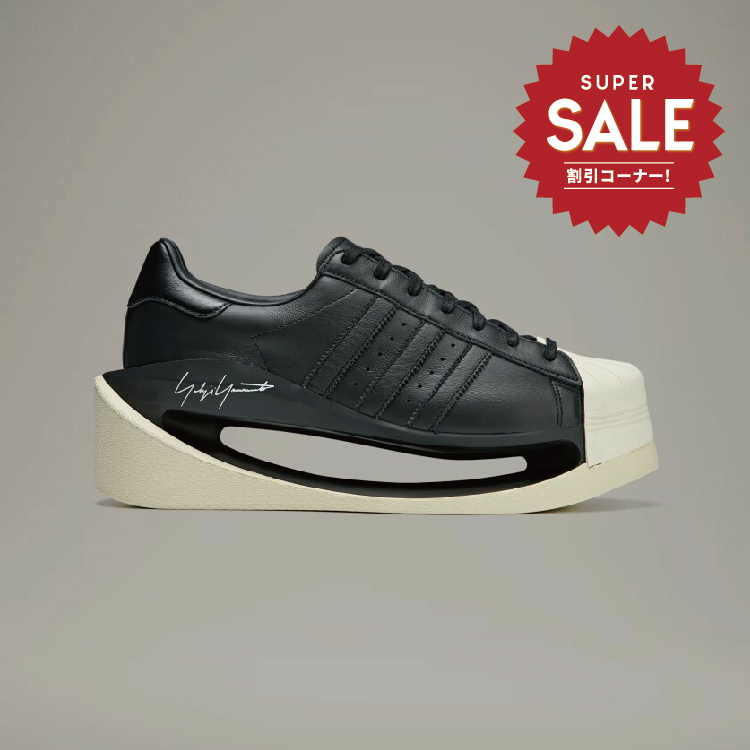 【 Y-3 GENDO SUPERSTAR 頂級鞋款 - 黑 】