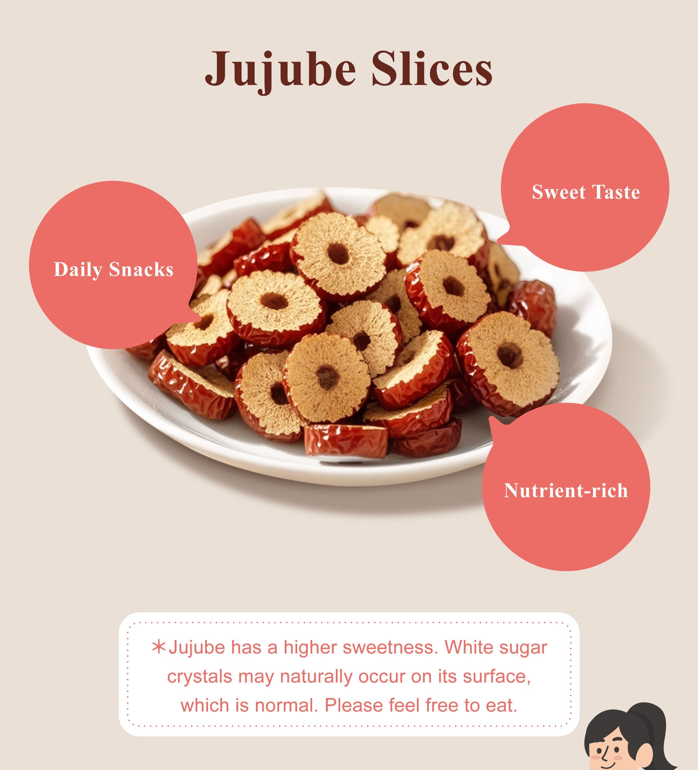 Dengyi Jujube Slices Features