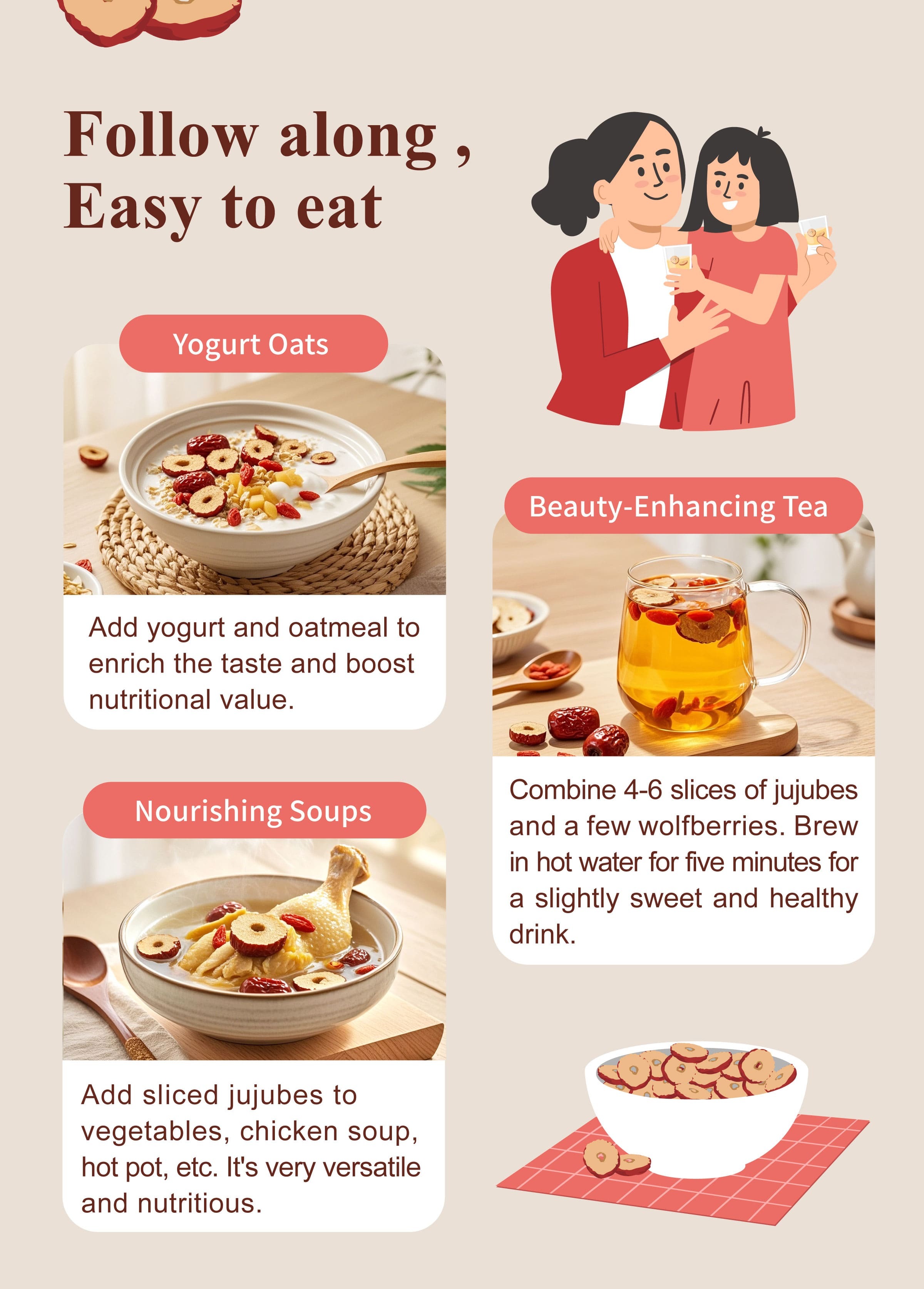 How to Use Dengyi Jujube Slices