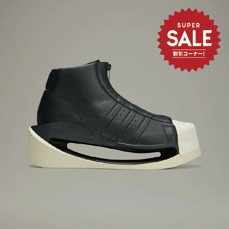 【 Y-3 GENDO PRO MODEL 頂級鞋款 - 黑 】