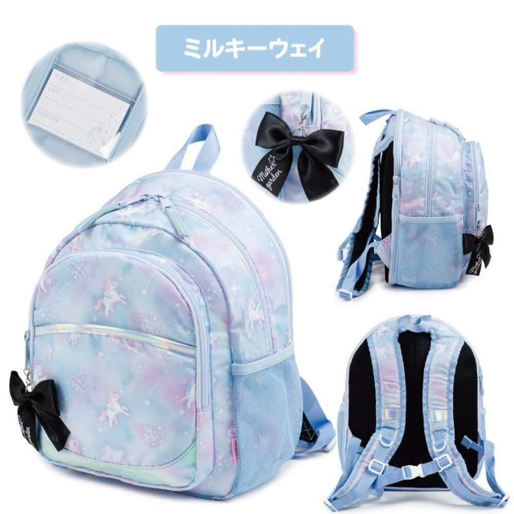 USAMOMO萌兔桃桃 後背包 銀河獨角獸 M