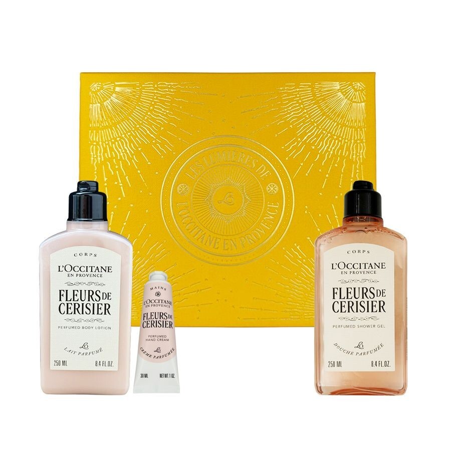 快速出貨 <2025聖誕限定🎄> L'occitane 歐舒丹櫻花禮盒組🌸