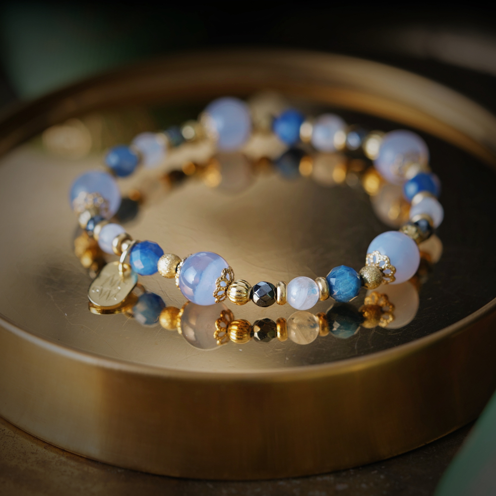 Crystal bracelet｜D0349-6