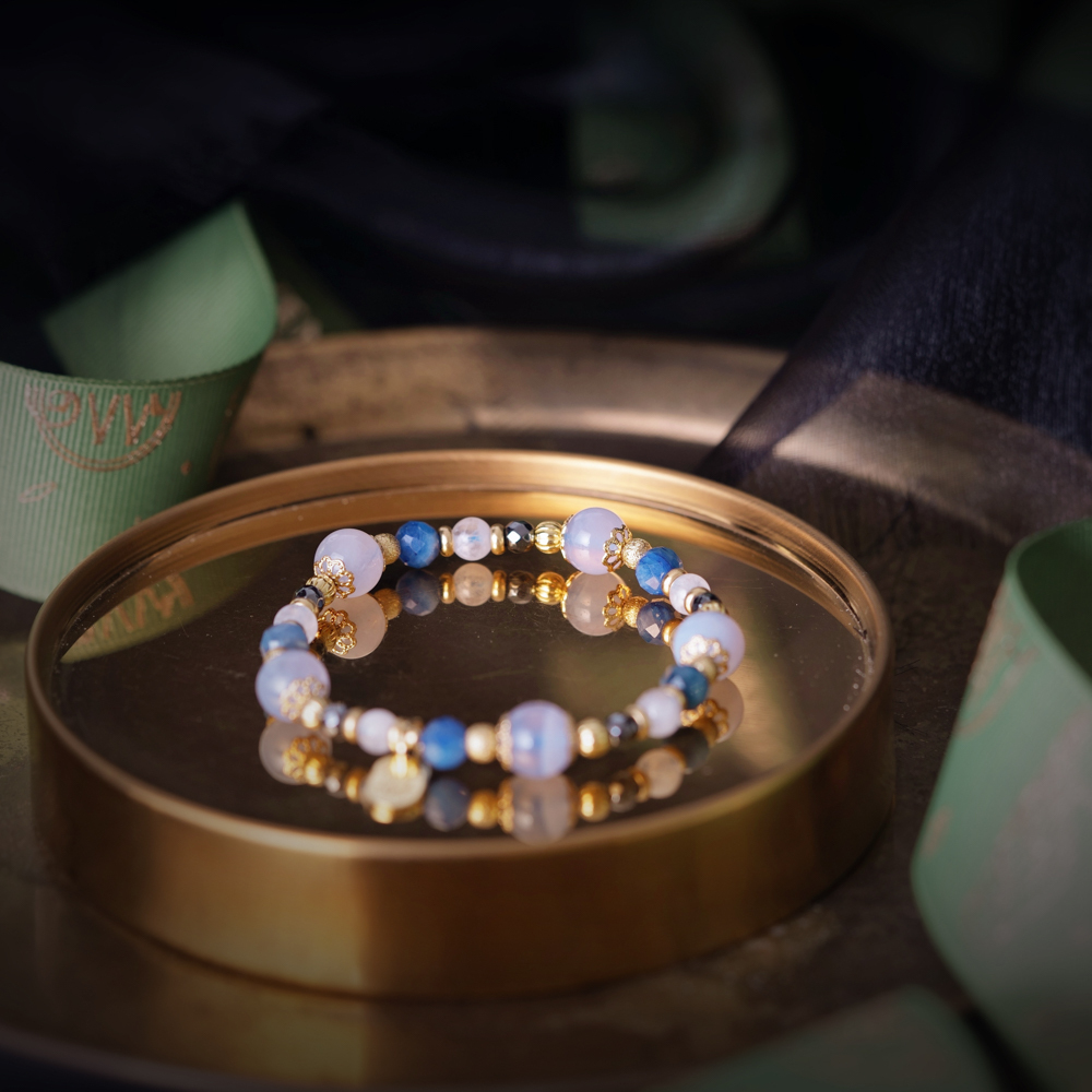 Crystal bracelet｜D0349-6