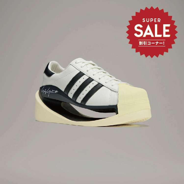 【 Y-3 GENDO SUPERSTAR 頂級鞋款 - 白 】