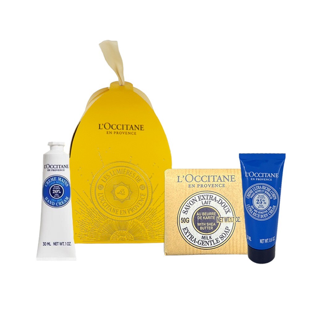 快速出貨 <2025聖誕限定🎄> L'occitane 歐舒丹彩球禮盒組🌟