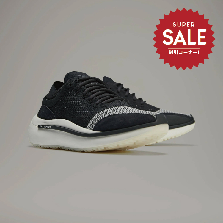 【 Y-3 QISAN KNIT 頂級鞋款 - 黑 】