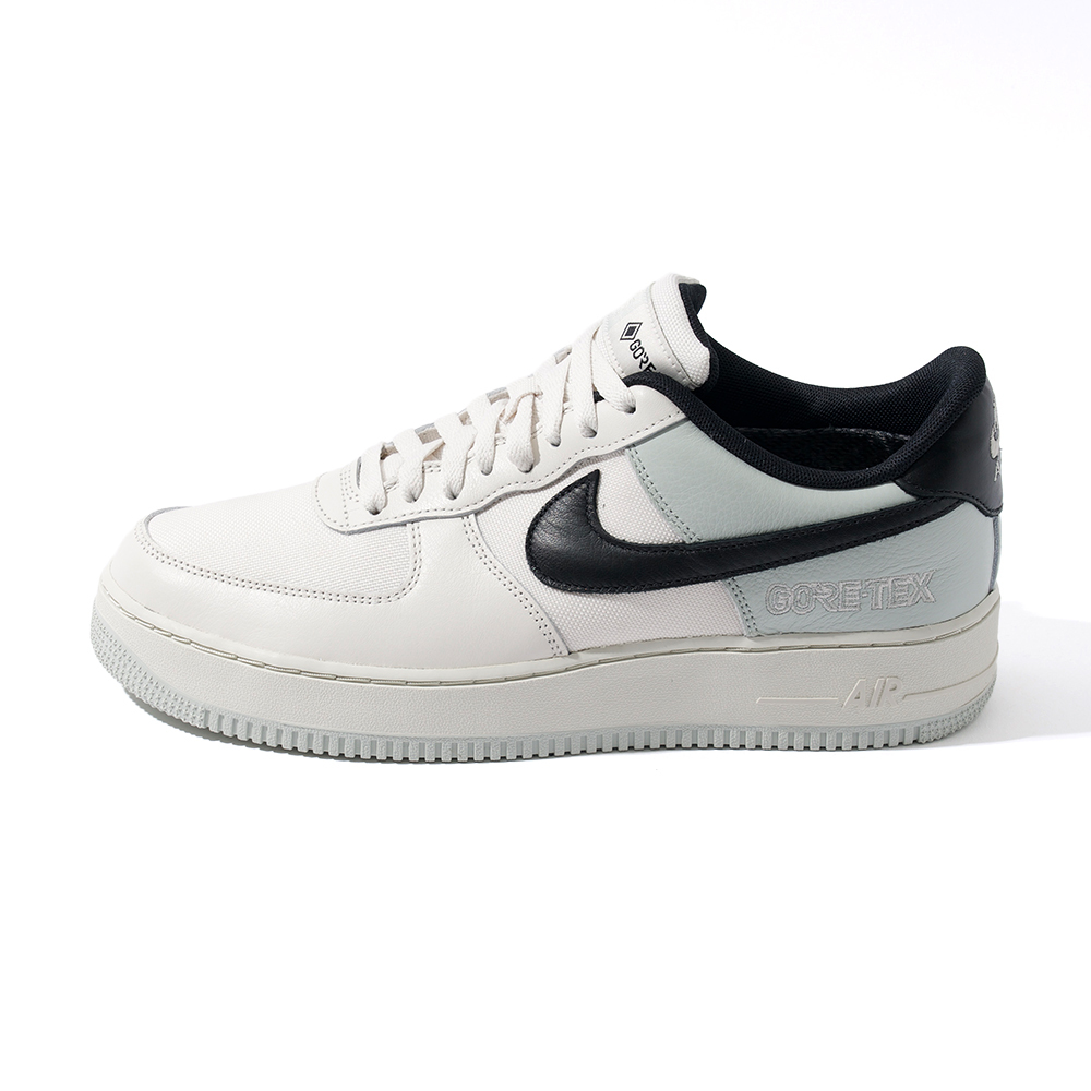 Nike Air Force 1 GTX 男鞋 白黑色 防潑水 復古 皮革 經典 運動 休閒鞋 CK2630-004
