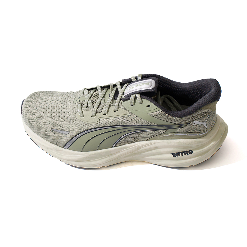 Puma Magnify NITRO™ 3 Terrains 男鞋 綠色 緩震 舒適 運動 慢跑鞋 31234201