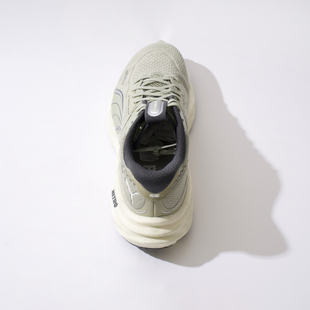 Puma Magnify NITRO™ 3 Terrains 男鞋 綠色 緩震 舒適 運動 慢跑鞋 31234201