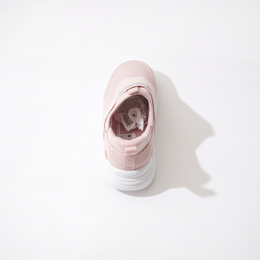 Puma Soft Wired 2 SLIPTECH 小童 童鞋 粉色 套腳式 學步鞋 運動 休閒鞋 40371204