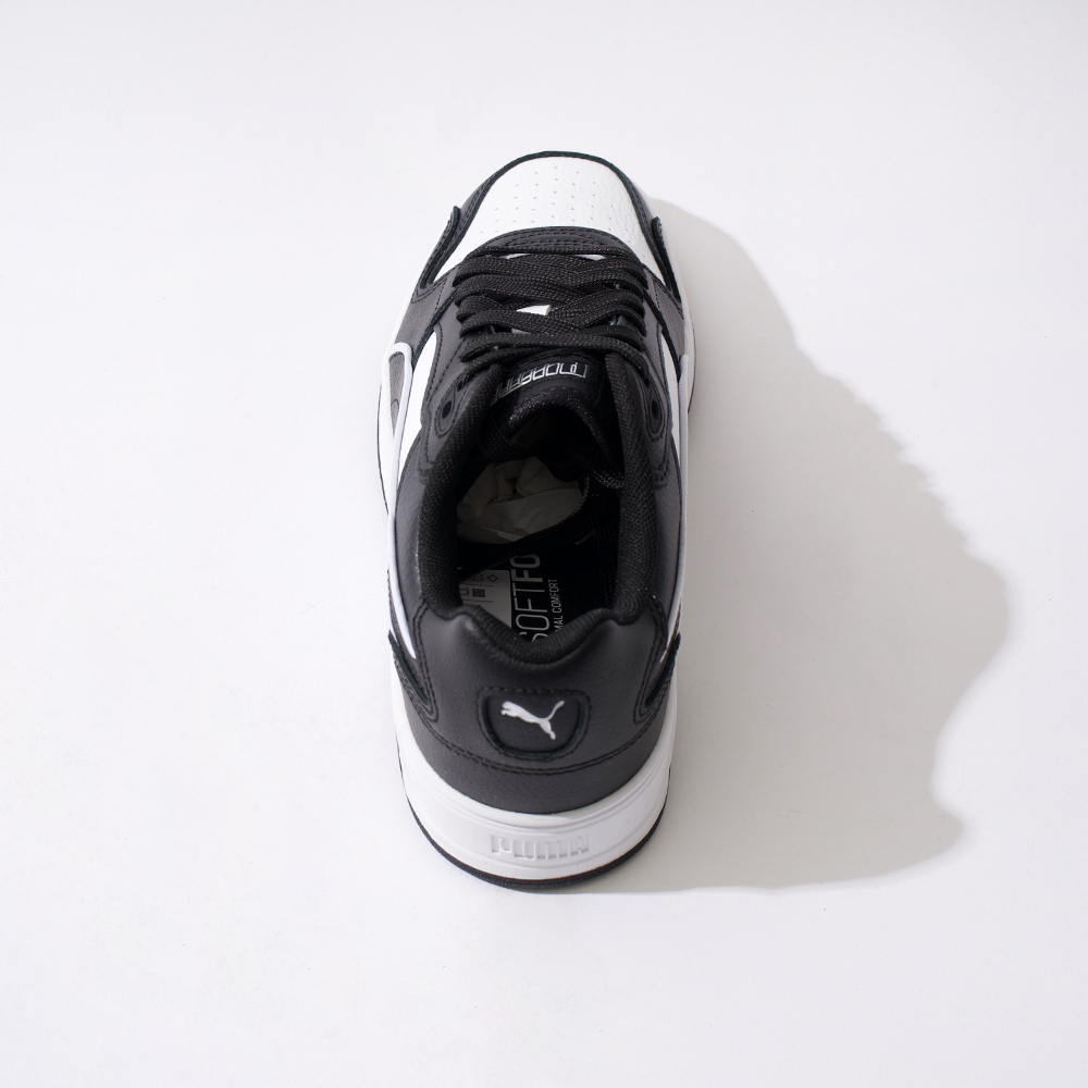 Puma RBD Break Low 男鞋 女鞋 黑白色 皮革 板鞋 休閒鞋 40258605