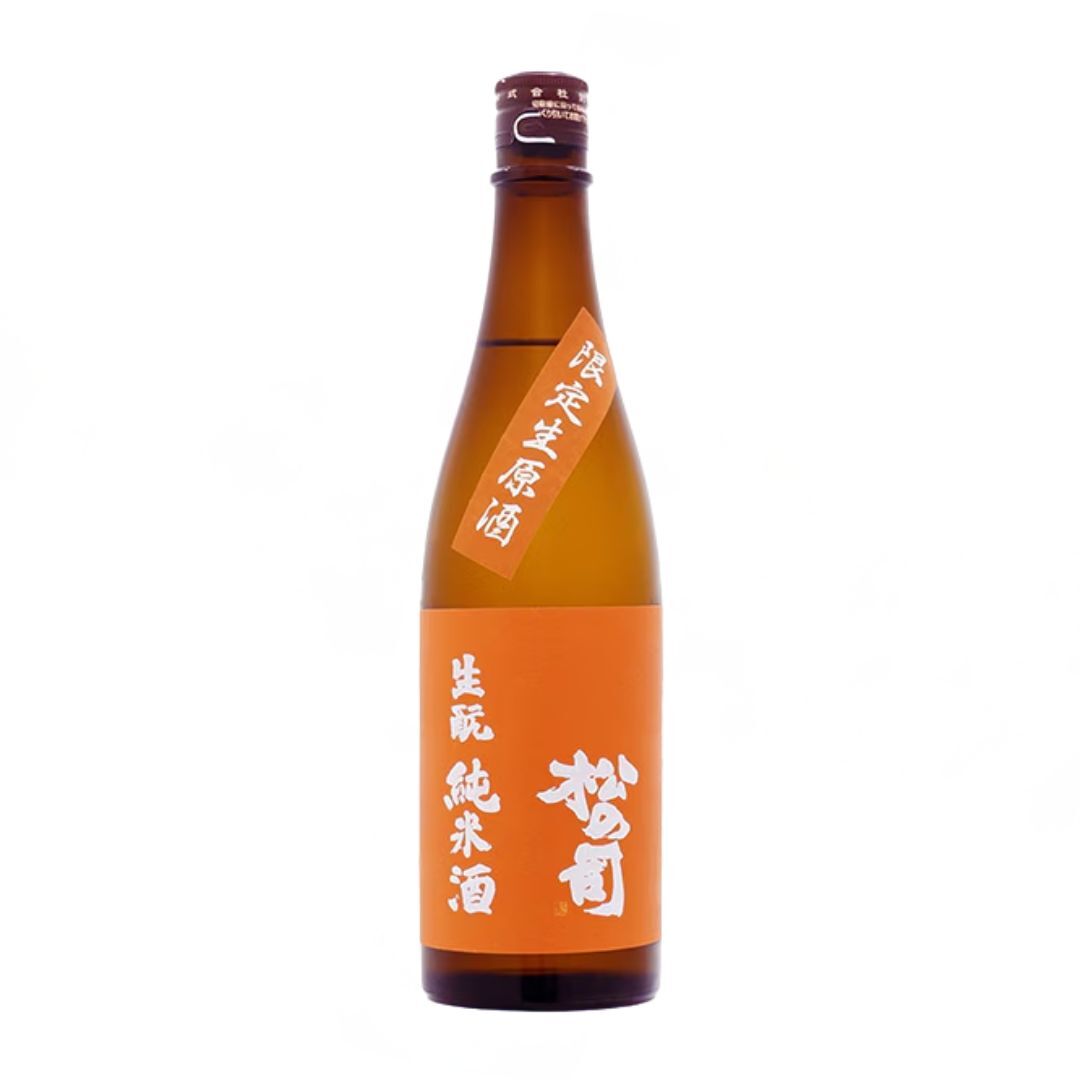 松之司 生酛 純米酒 720mL