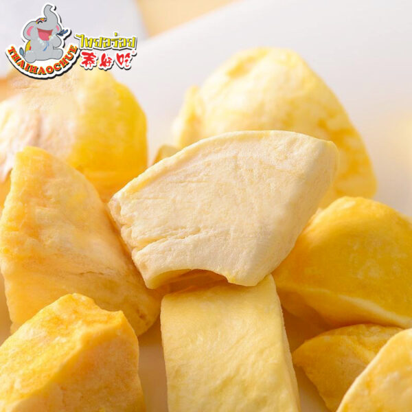 泰國 泰好吃 金枕頭榴槤乾 280g｜真空冷凍乾燥榴槤片