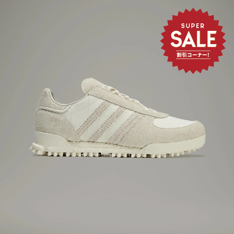 【 Y-3 MARATHON TR 頂級鞋款 - 白 】