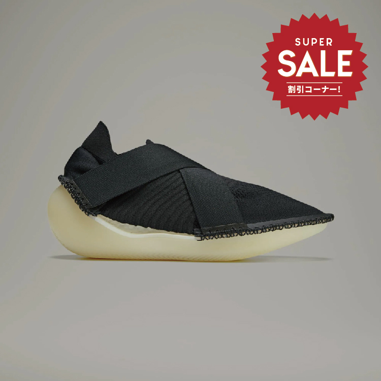 【 Y-3 ITOGO 頂級編織鞋款 -黑 】