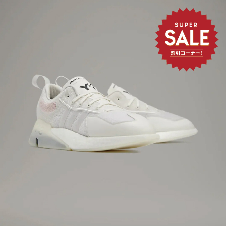 【 Y-3 ORISAN 頂級鞋款 - 全白 】