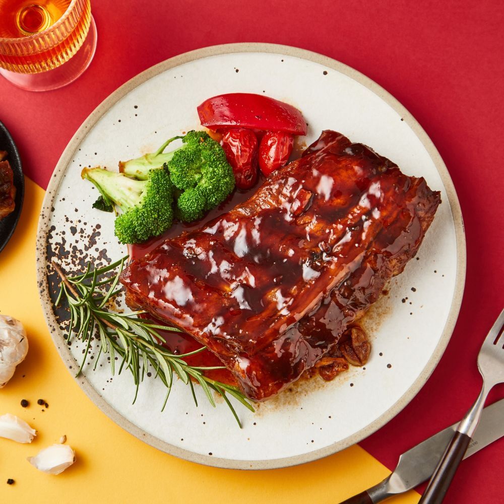 【2026年菜】星胡同-美式豬肋排