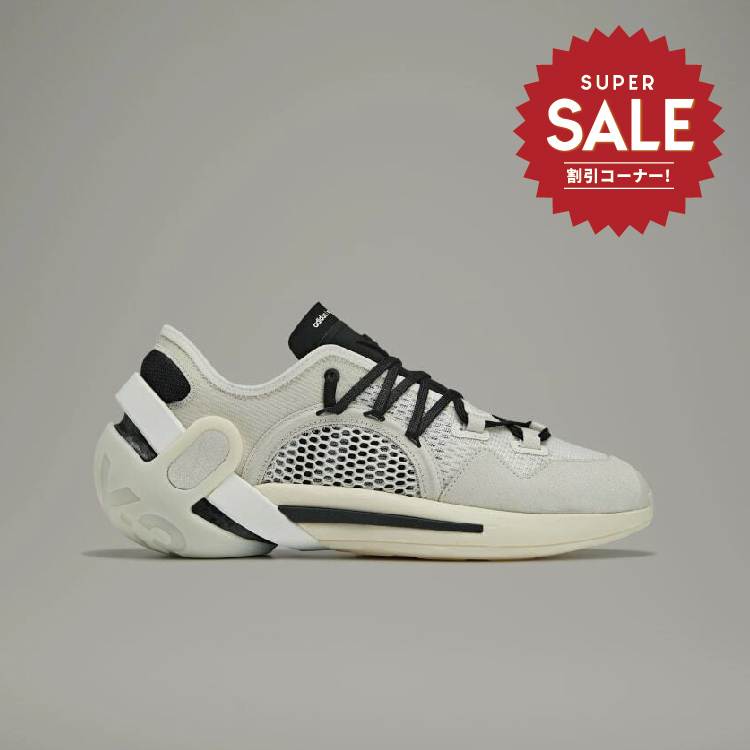 【 Y-3 IDOSO BOOST 頂級鞋款 - 灰白 】