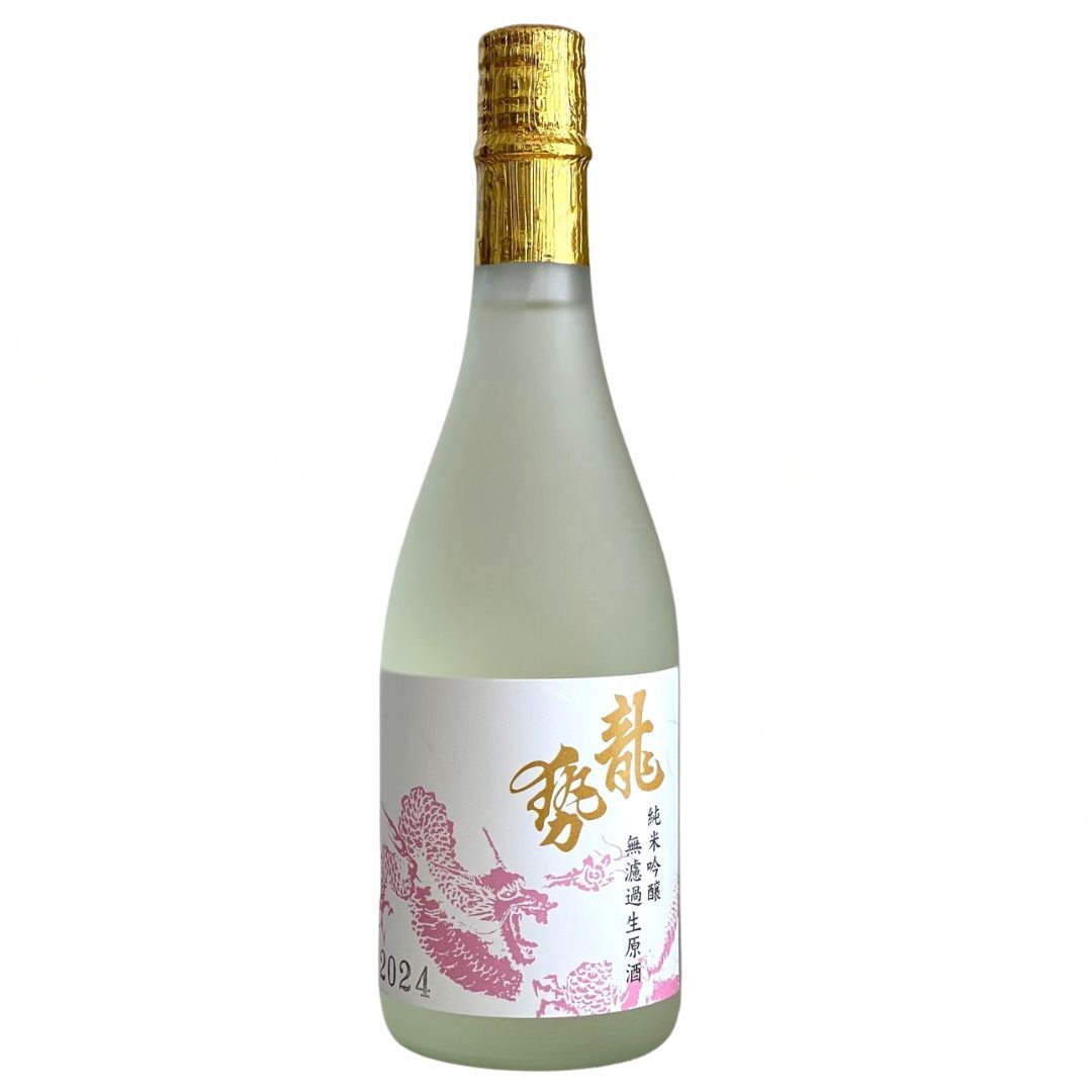 龍勢 桃 純米吟釀 生酒 720mL(特價貨品,出貨後恕不退換)