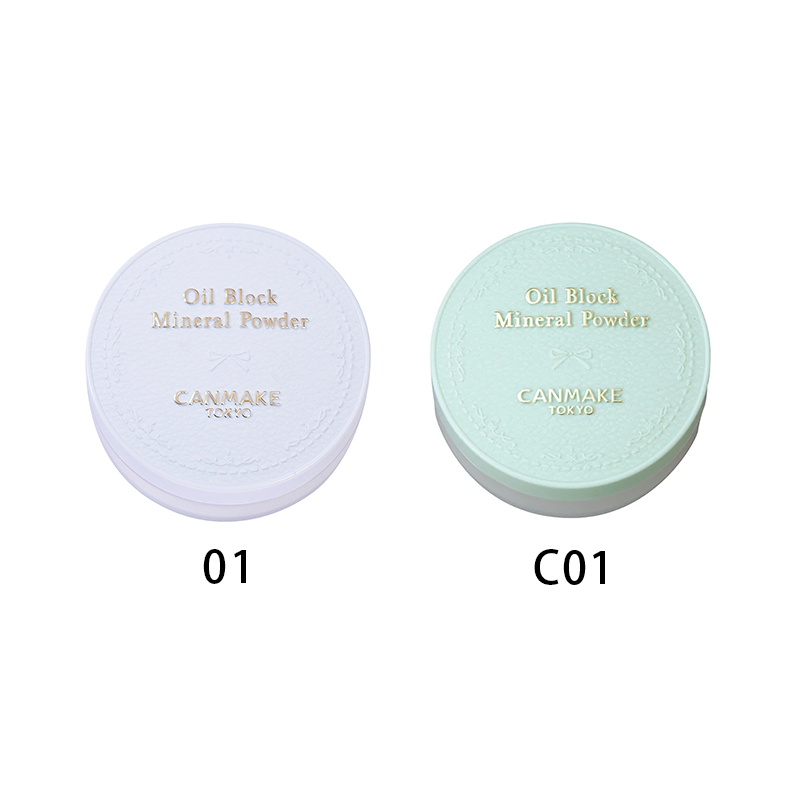 Oil Block Mineral Powder  控油礦物蜜粉 系列