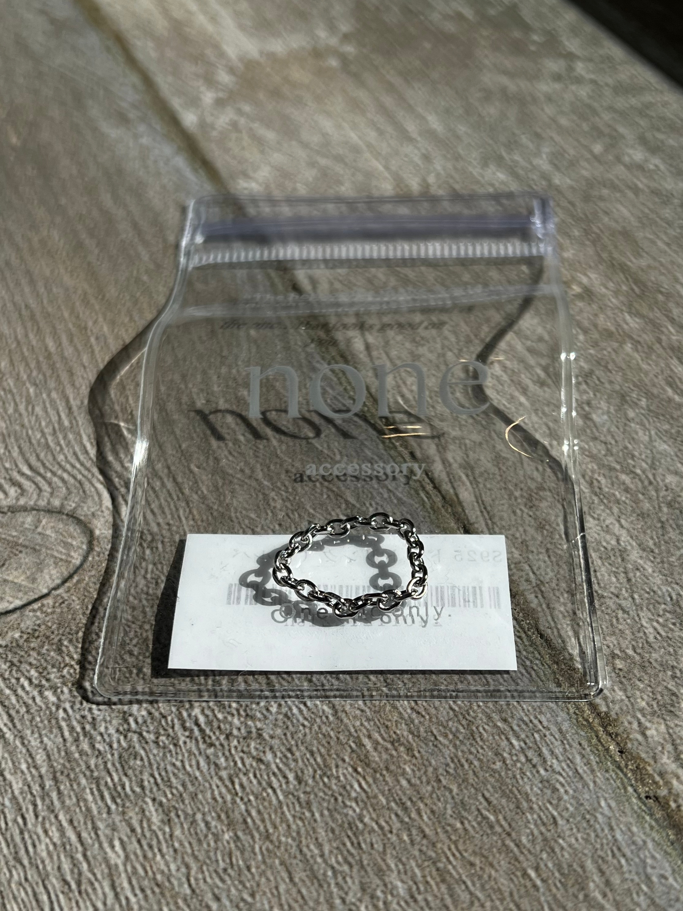 SS main chain ring