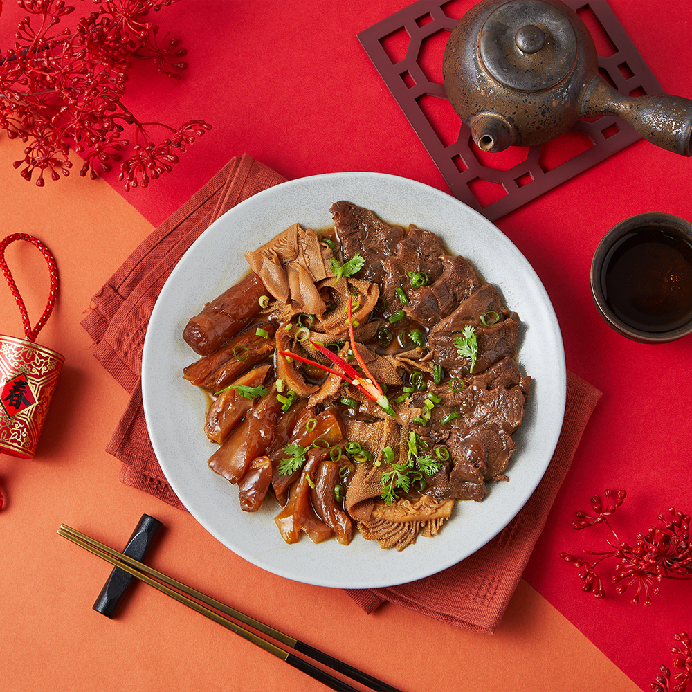 【2026年菜】胡同燒肉-秘製醬香牛三寶