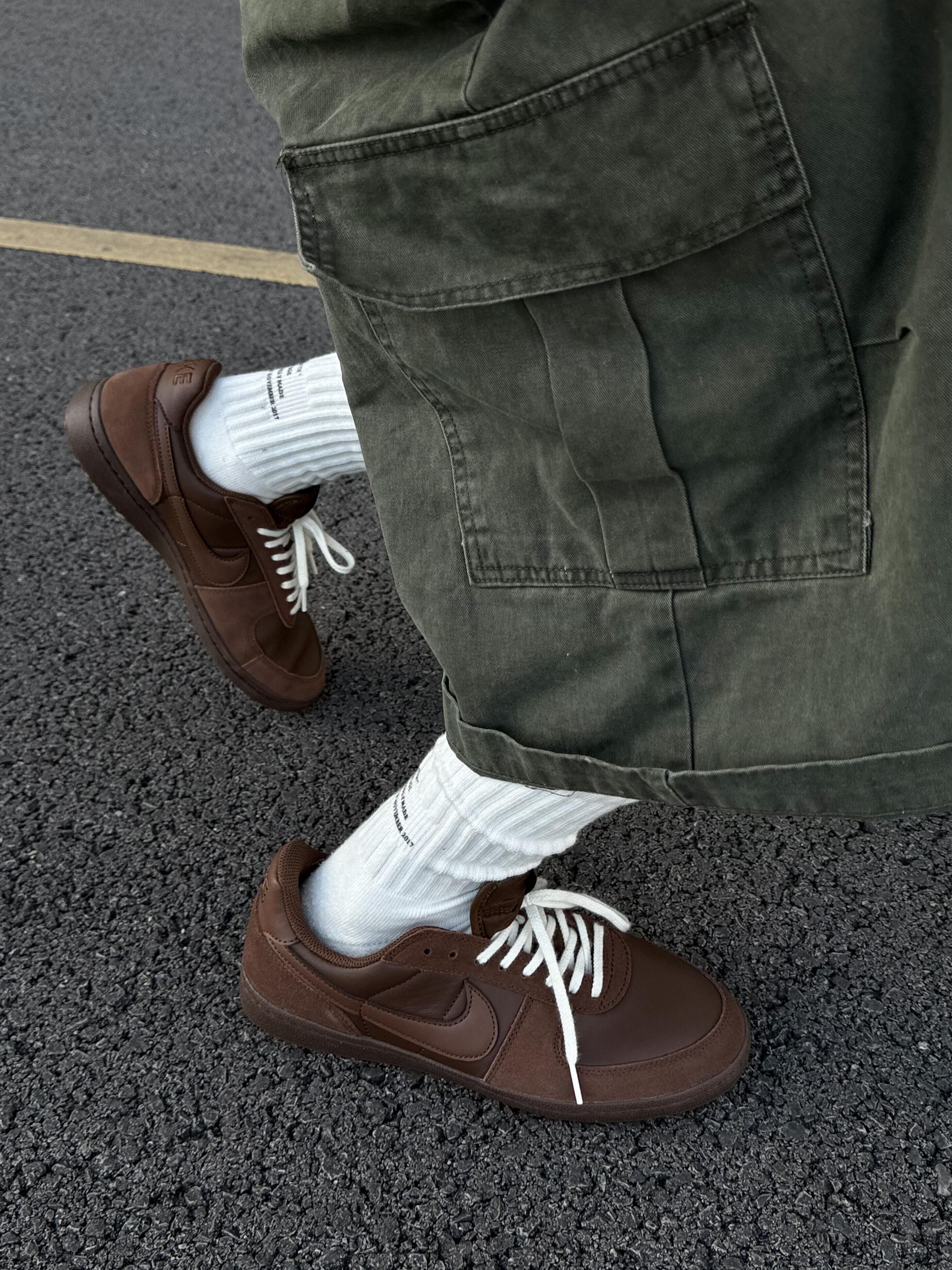 Nike Field General 可可栗子 咖啡棕 棕色 麂皮 復古 德訓鞋 薄底鞋 HV8568-203/預購