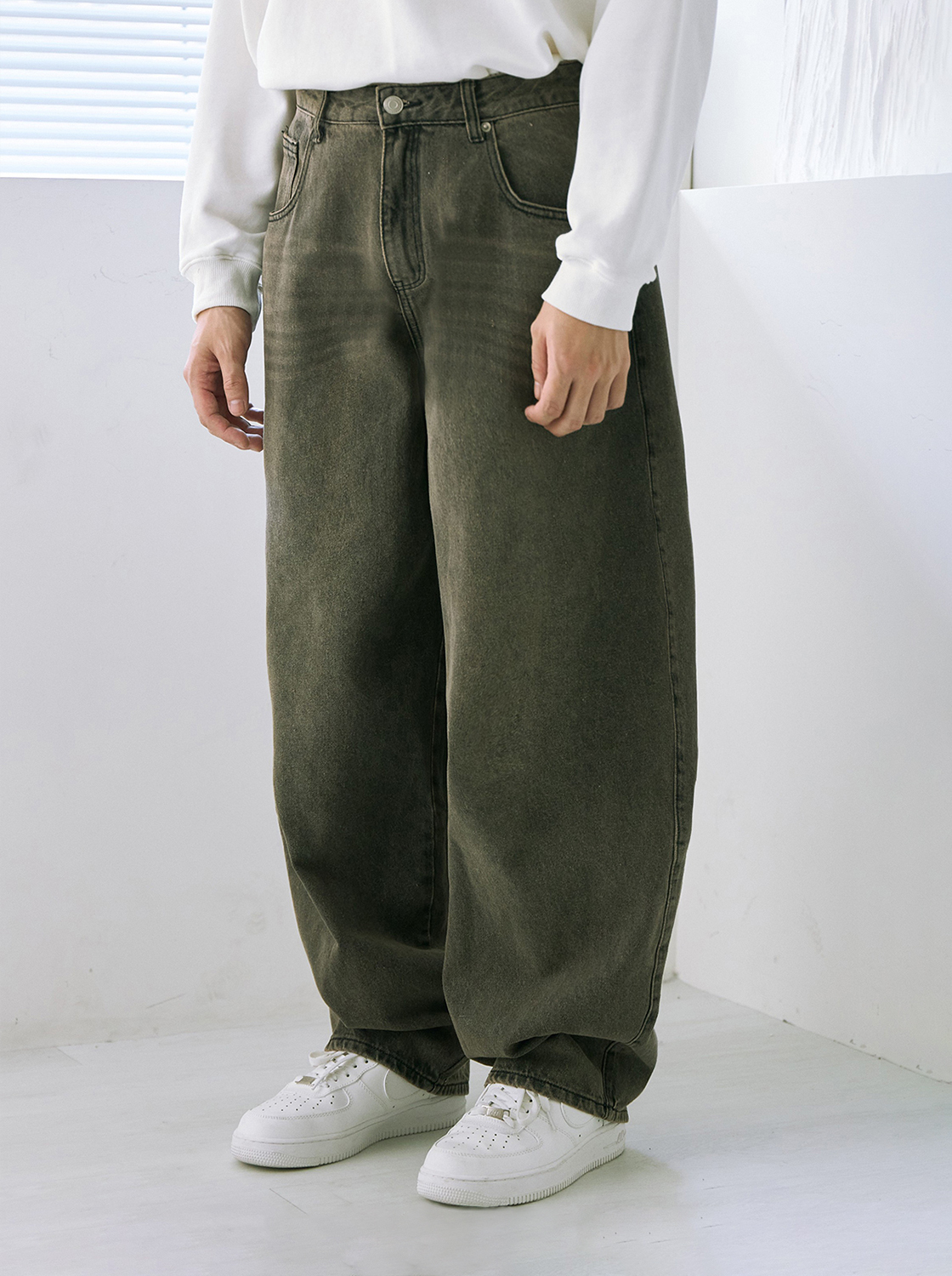 【期間限定】潮流必備單品氣球褲