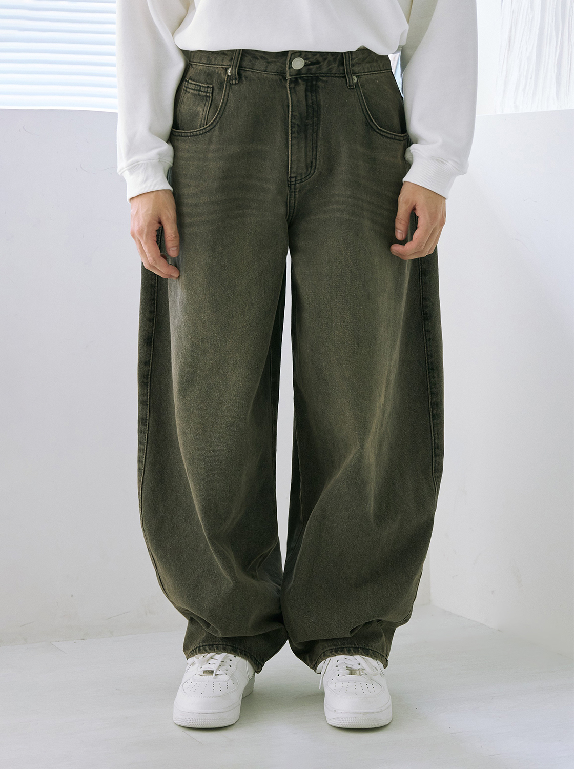 【期間限定】潮流必備單品氣球褲