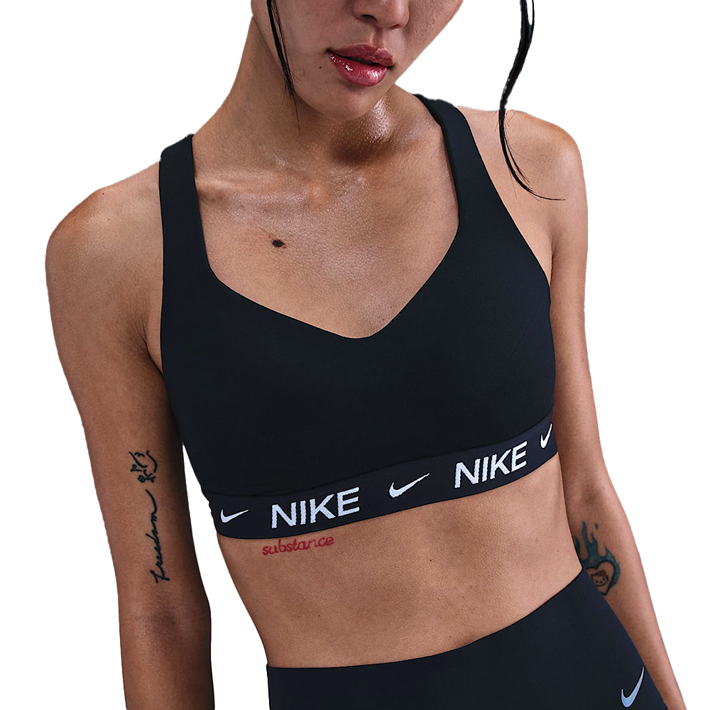 Nike Indy LGT SPT Bra 女款 灰黑色 輕度支撐 瑜珈 運動 內衣 FD1069-011