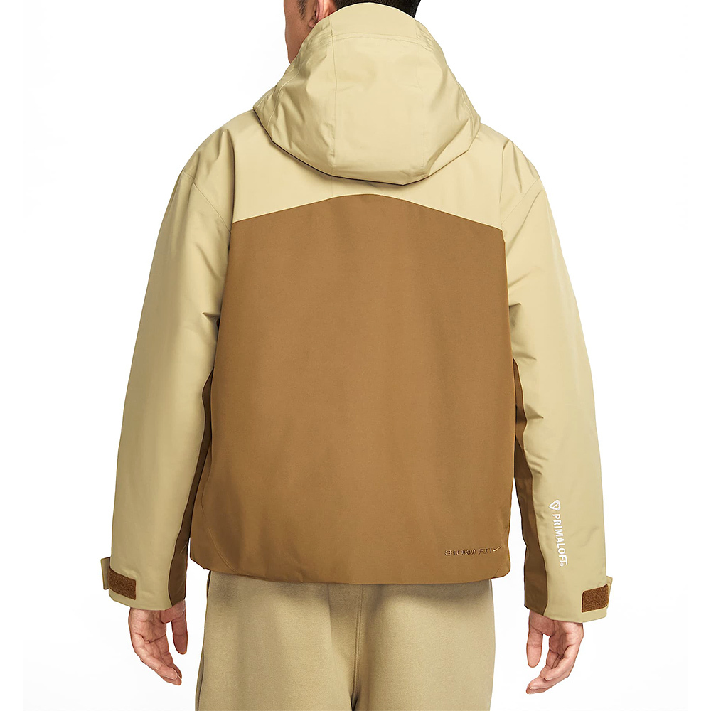 Nike Acg Sf Prmlft Skl Pk Jkt 男款 卡其色 防風 防潑水 連帽 外套 FV8682-297