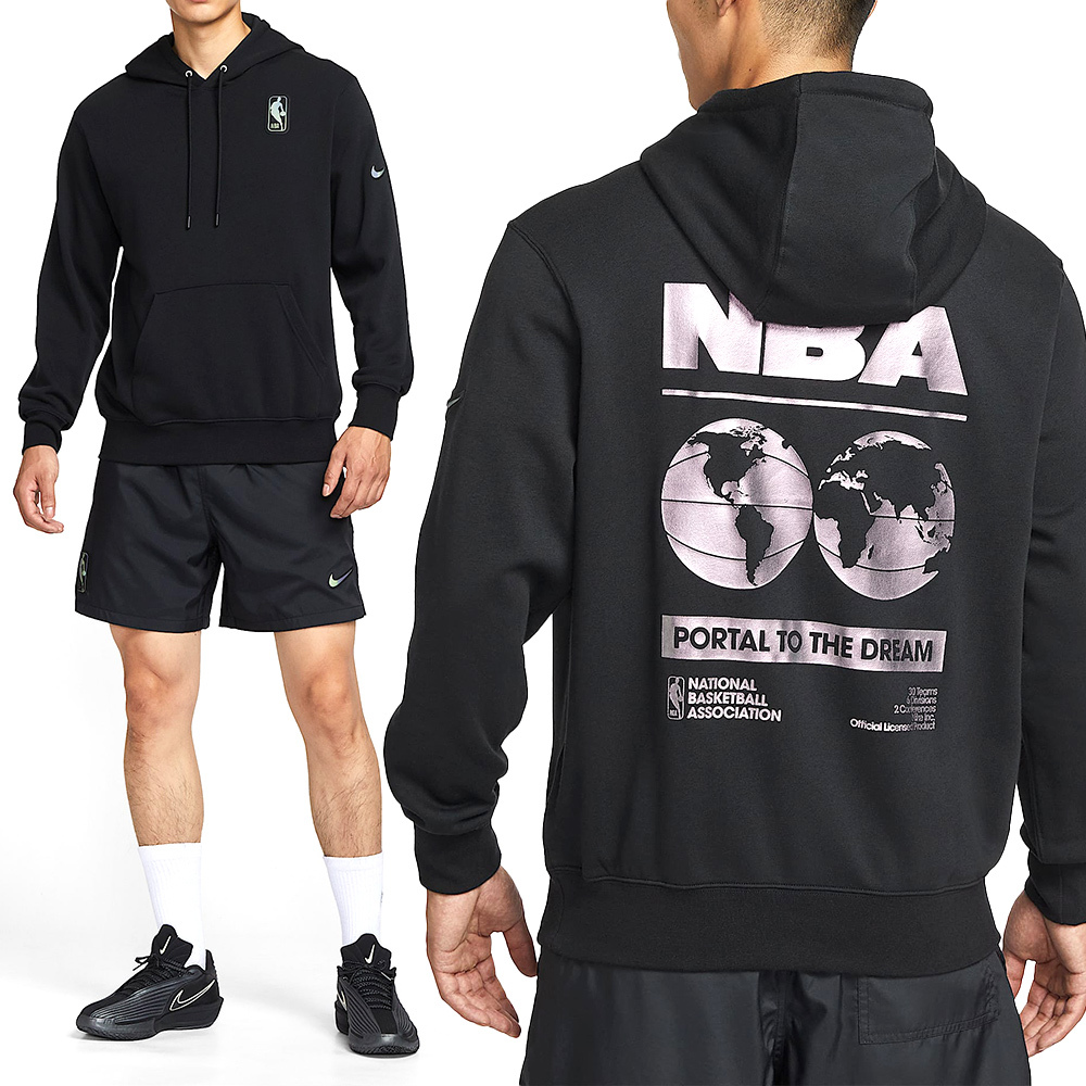 Nike Club Po Hd 男款 黑色 薄絨 口袋 帽T 連帽 長袖 HM6361-010