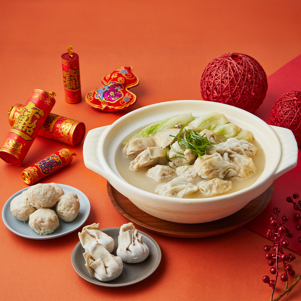 【2026年菜】鳥喜-日式干貝雲吞濃雞湯