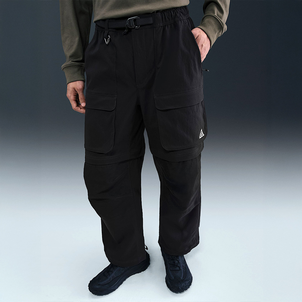 Nike Acg Zip Smith Smmit Crgo 男款 黑色 可拆式褲管 工裝口袋 長褲 HV0592-010