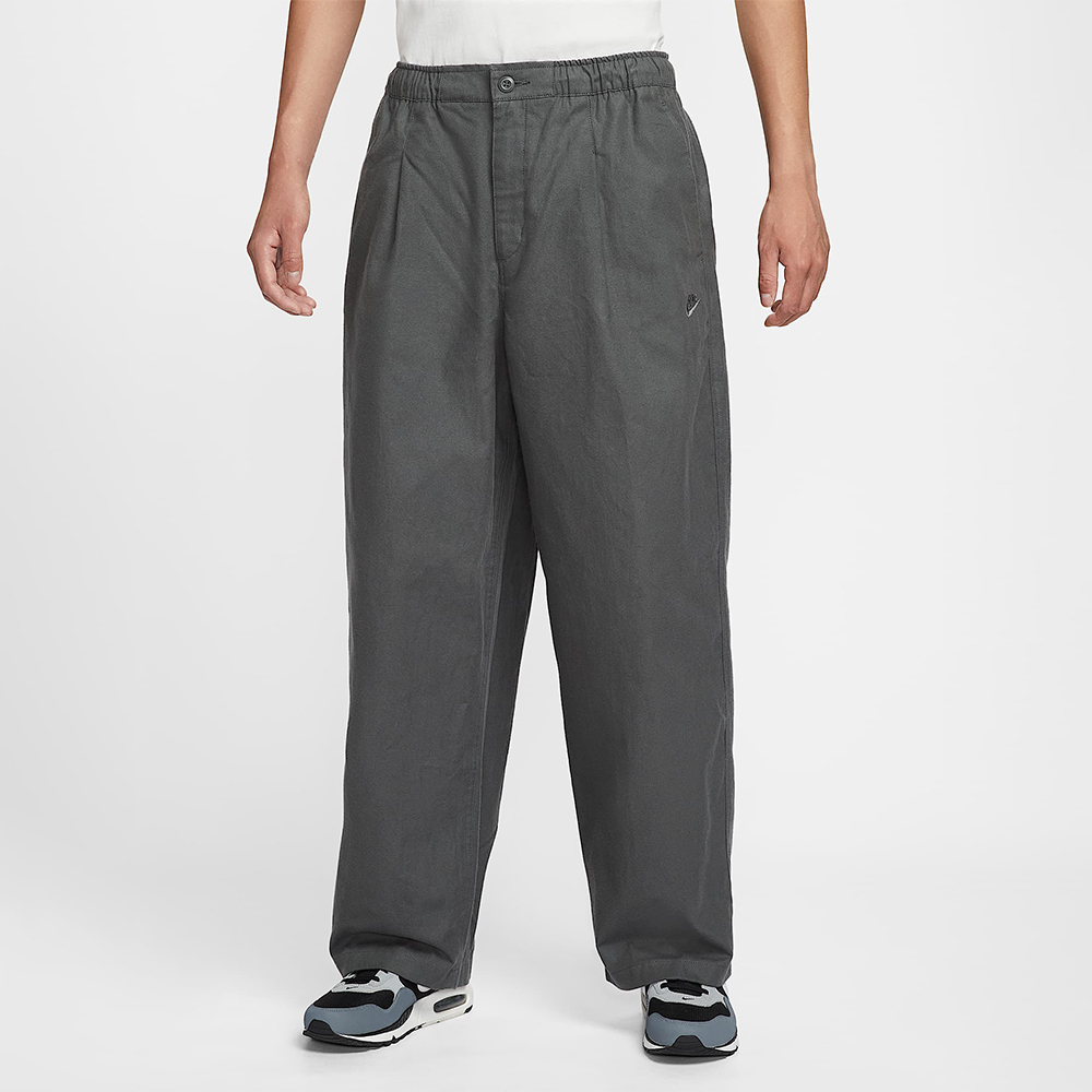 Nike Club Hvy Wt Balloon Pa 男款 深灰色 寬鬆 加厚 燈籠褲 長褲 HV1424-068